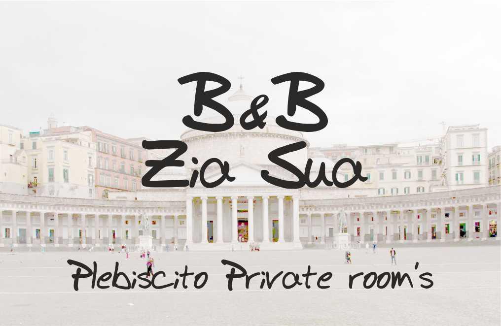 B&B Zia Sua Nápoles Exterior foto